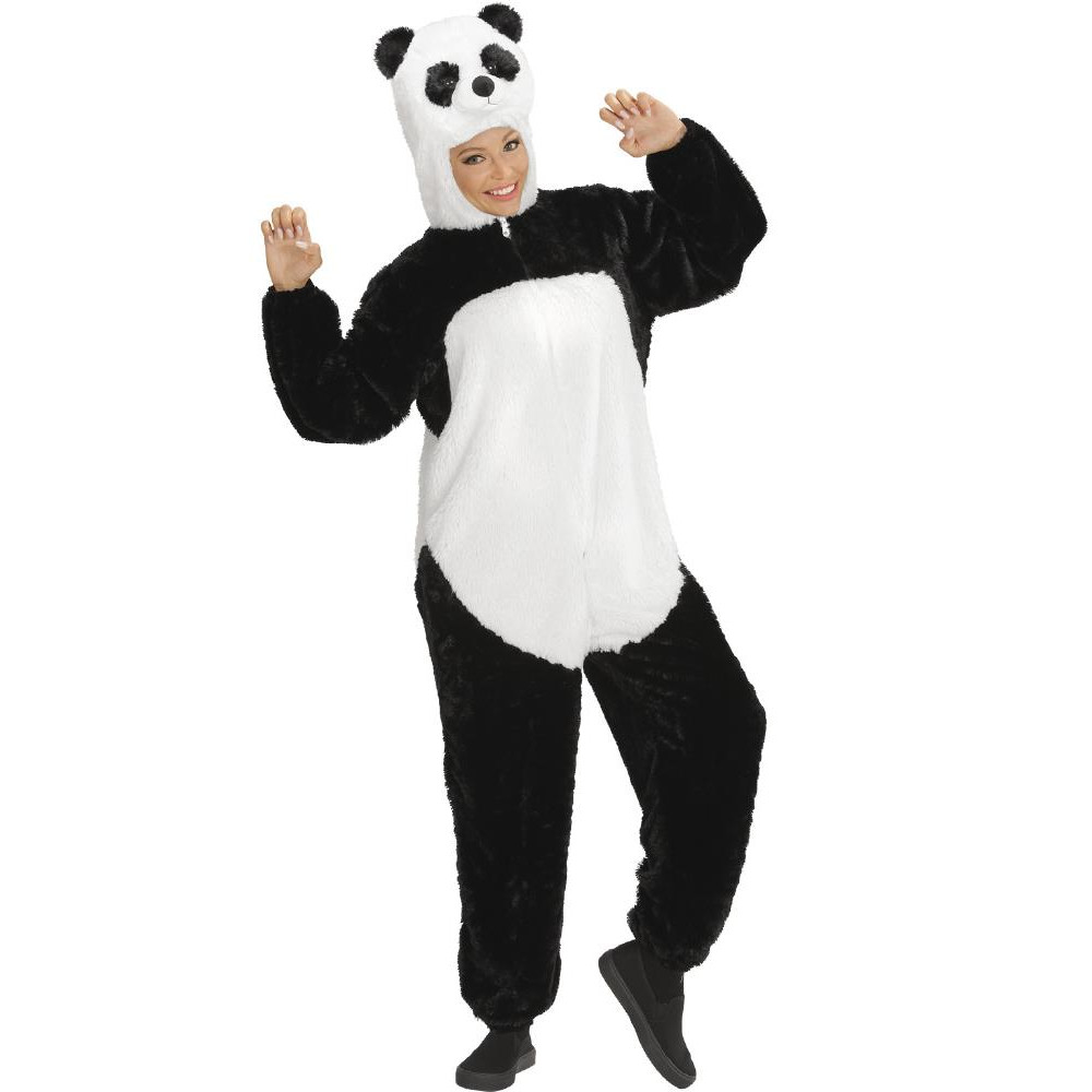 Vestito Carnevale Adulto, panda in Peluche EP 24934 Travestimento Unisex  Effettoparty Store Marchirolo
