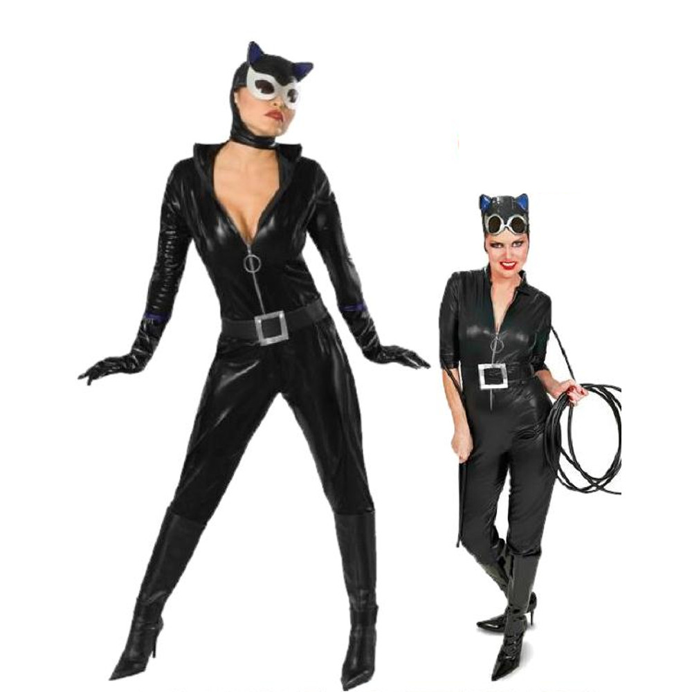 Costume Carnevale Donna Travestimento Catwoman - Batman *17618
