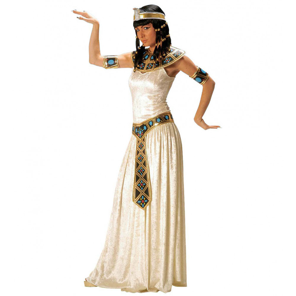 Travestimento imperatrice egiziana antico egitto costume Carnevale Donna  *19920