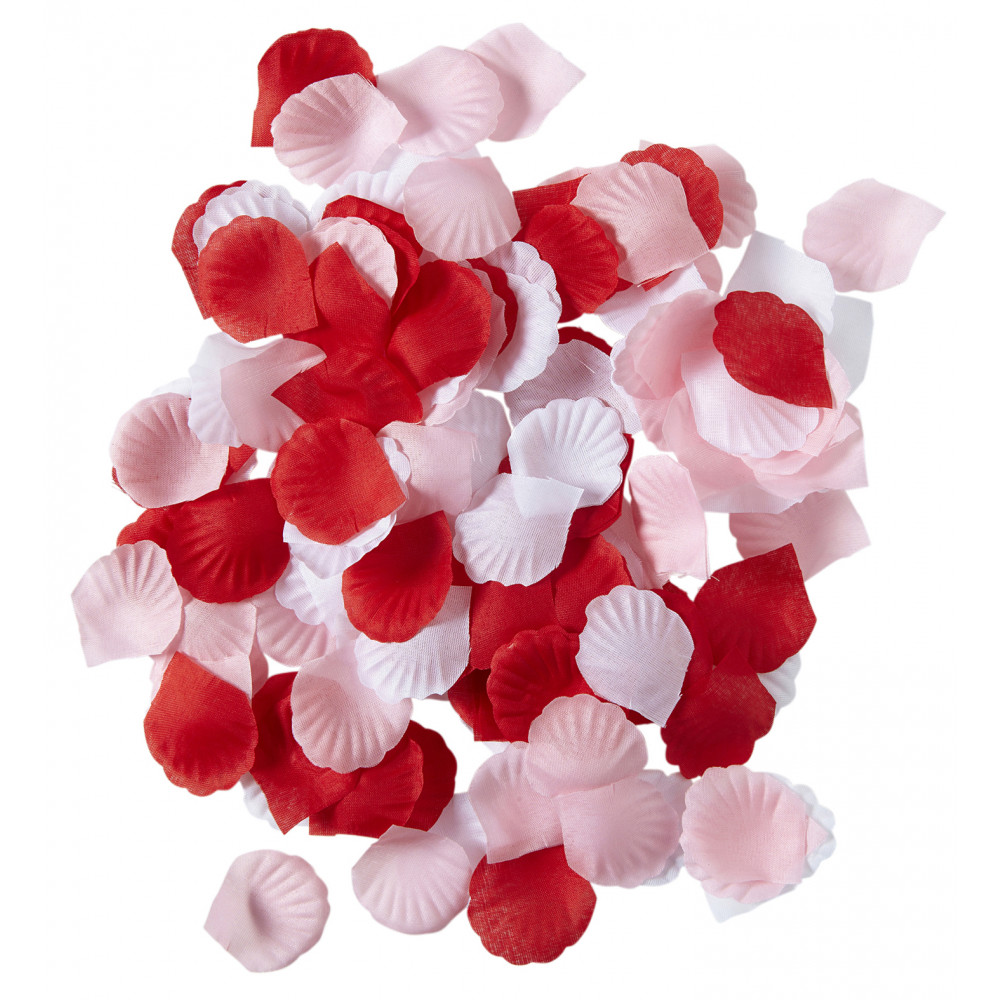 150 petali di rosa finti in stoffa Assortiti, Addobbo San valentino