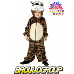 Costume Carnevale Bimbo tigrotto travestimento Tigre *07419