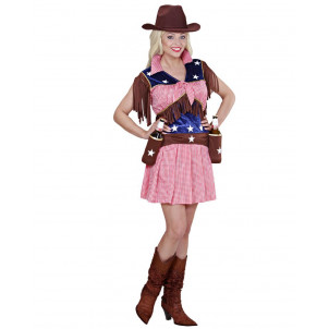 Costume Carnevale Donna Rodeo Girl Cowgirl EP  26261 Effetto Party Store marchirolo