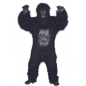 Costume di Carnevale Adulto Gorilla, King Kong, Scimmione *12206