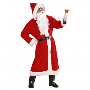 Vestito Babbo Natale Retro' Natalizio Santa Claus EP 07842 Effettoparty Store Marchirolo