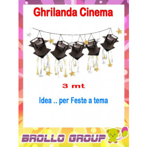 Festone Ghirlanda Lanterne Cinema - Festa , Party