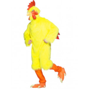 Costume Carnevale uomo Gallo travestimento chicken  smiffys *07414 effettoparty.com