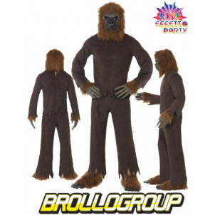 Costume Carnevale scimpanze ape party animal smiffys 31540 *17029