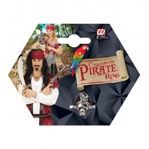 Accessorio costume Pirata, Anello Piratessa| Effettoparty.com