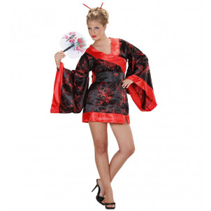 Costume Carnevale Kimono Giapponese Madame Butterfly EP 10915 Effettoparty Store Marchirolo