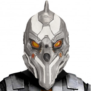 Maschera Cyborg Space Commander Carnevale EP 26446 Effettoparty Store Marchirolo