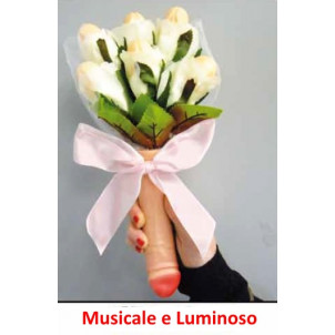 Bouquet Musicale e Fluo con Willy, Scherzo Festa  Addio al Nubilato | Pelusciamo.com