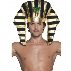 Copricapo Faraone Egizio Accessori Carnevale  | Effettoparty.com