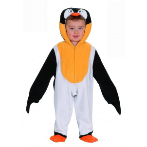 Costume Carnevale Bimbo, Animale pinguino 05557 Primi Mesi 