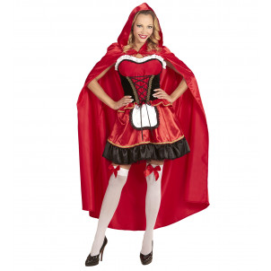 Vestito Carnevale Donna  Travestimento Cappuccetto Rosso * | Effettoparty.com