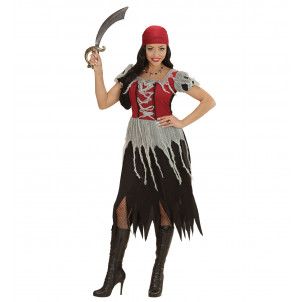 Vestito Carnevale Donna Travestimento Pirata EP 22817 Effettoparty Store Marchirolo