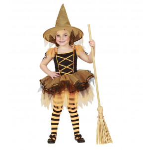 Costume da Streghetta con Tutu, Bambina Halloween  | Effettoparty.com