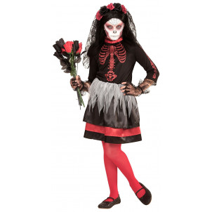 Costume Halloween Sposa De Los Muertos EP 25599 Vestito Carnevale Effettoparty Store Marchirolo