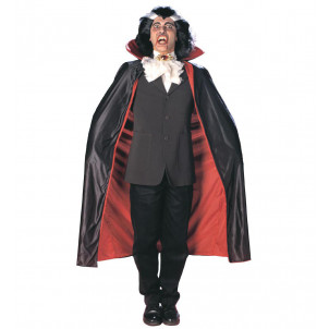 Mantello Lusso  per Costume Halloween Adulto Dracula 135 cm   *11135 | Effettoparty.com