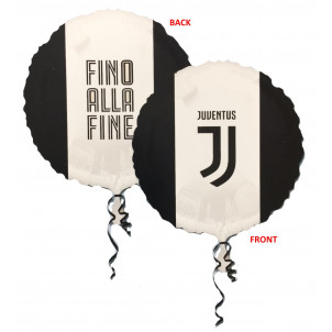 Palloncino mylar Forma Juventus Ufficiale 43 cm *09216 Effettoparty.com