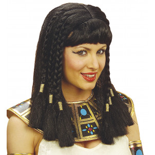 Parrucca  Egiziana Travestimento Carnevale Donna | Effettoparty.com