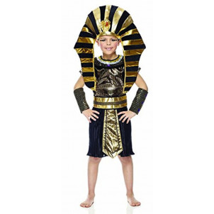 Costume Carnevale faraone egizio Ramses travestimento bambino 05243 effettoparty