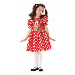 Costume Carnevale Bambina Minnie love Disney *05215 pelusciamo store