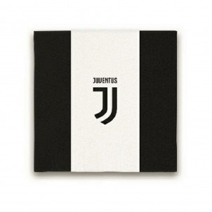 Accessori Festa  Party Juventus Fc, Tovaglioli Carta JJ | Effettoparty.com