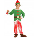 Costume Elfo Aiutante Di Babbo Natale EP 25871 Travestimento Natalizio Effettoparty store marchirolo