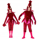 Travestimento Carnevale Costume da Calamaro EP 10237 effettoparty store