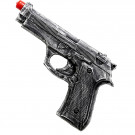 Pistola Realistica Accessori Costume Carnevale Militari PS 26477 effettoparty store Marchirolo