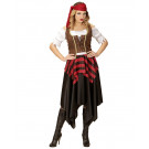 Costume Carnevale Donna Pirata Travestimento Pirati PS 26241 Effetto Party Store marchirolo