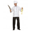 Costume Carnevale Uomo Cuoco Travestimento da Chef EP 26321 Effetto Party Store marchirolo