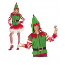 Felpa Con Cappuccio Elfo Costume Carnevale O Natale PS 25872 Pelusciamo Store Marchirolo