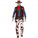 Costume Carnevale Adulto CowBoy , serie Far West  | Pelusciamo store