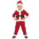 Abito Da Babbo Natale Costume Completo Bambino PS 25811 Effettoparty Store Marchirolo