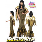 Costume Carnevale Donna Abito Cleopatra travestimento Halloween Egizia | Effettoparty.com