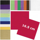 Confezione 20 Tovaglioli Carta 33 cm Colorati *24044 Colore | Pelusciamo.com