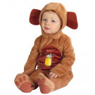 Travestimento bambino orsetto in peluche Costume Carnevale orso *19965 effettoparty store
