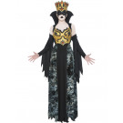 Costume Carnevale Halloween Donna Regina Sovrana Fantasma Gotica Smiffys