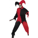 Costume Halloween Adulto Giullare Dark Horror  | Pelusciamo.com