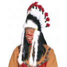 Copricapo Indiano Accessori Costume Carnevale Far West EP 19769