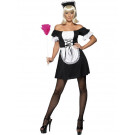 Costume Carnevale Donna cameriera French Mistress smiffys pelusciamo *09906