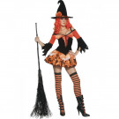 Costume Halloween Carnevale Donna Strega Maga Befana Smiffys