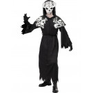 Costume Halloween Carnevale Adulto Demone Cimitero Horror Smiffys
