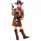 Costume Carnevale Bimba,Ragazza  Cowgirl, Serie Far West  | Pelusciamo.com