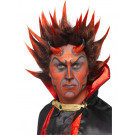 Parrucca Carnevale Halloween Diavolo  davil