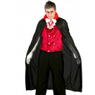 Accessorio Halloween Carnevale Costume Mantello Dracula Reversibile