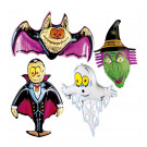 Arredo Halloween Carnevale Personaggio  Gonfiabile 78 cm  | Effettoparty.com