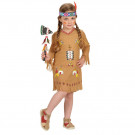 Costume Carnevale Bimbo Indiano Travestimento EP 22950 effettoparty