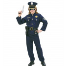 Costume Carnevale Bimbo Divisa Poliziotto | pelusciamo store